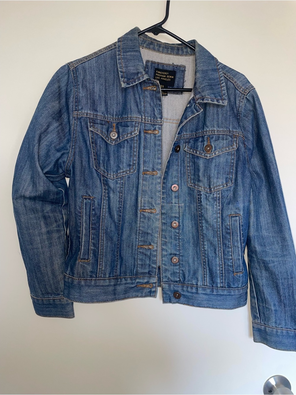 Forever 21 blue denim jacket